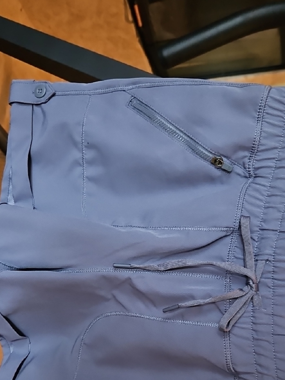 Like New With Out Tags Beautiful Grey Shorts.